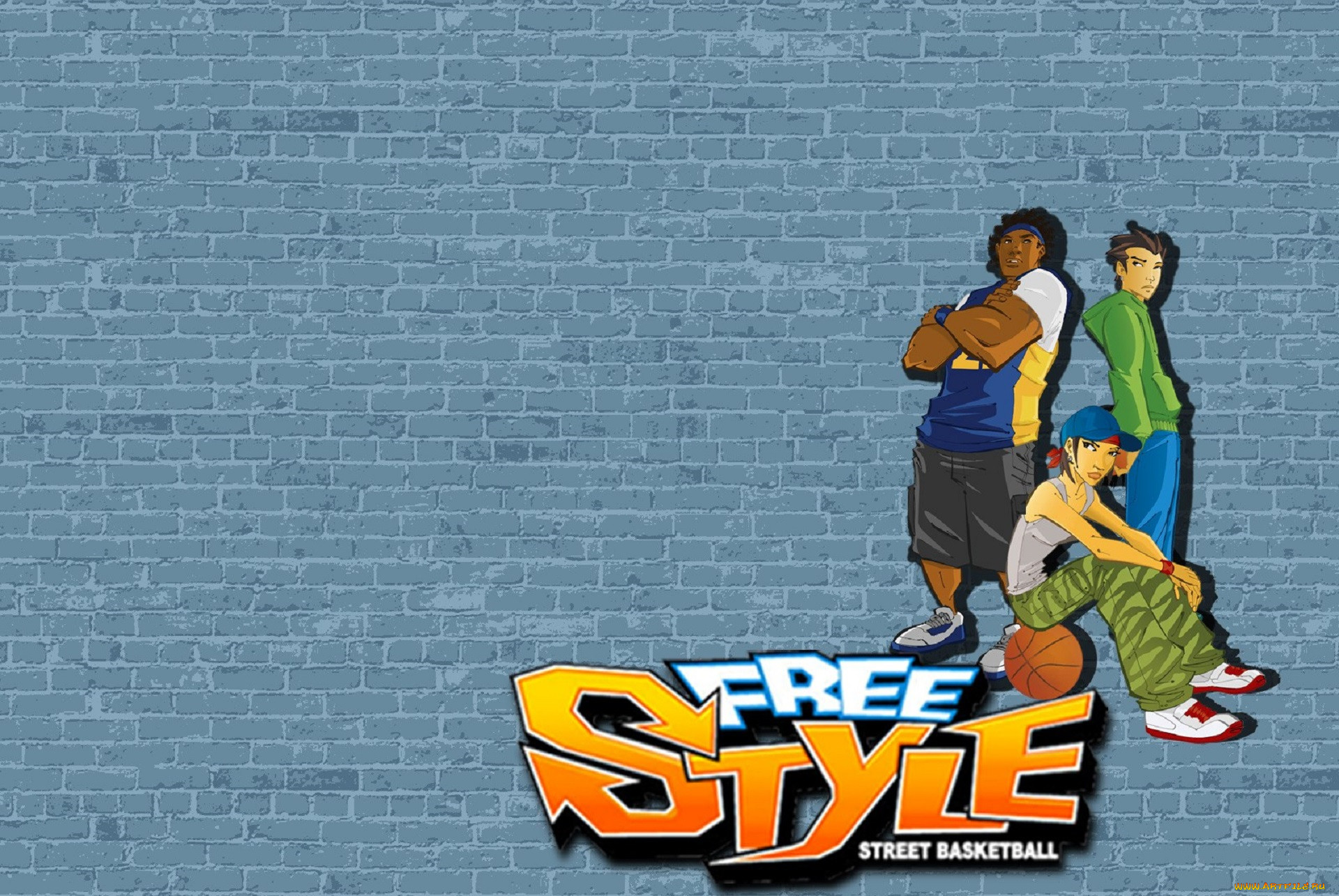 ����� ����, freestyle street basketball, �����, �������, ���, �����, ���������